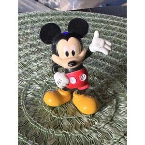 Mickey Disney Figure 3” Cake Topper Action